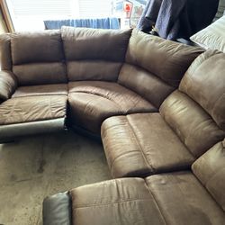 Large Comfortable Sectional Couch