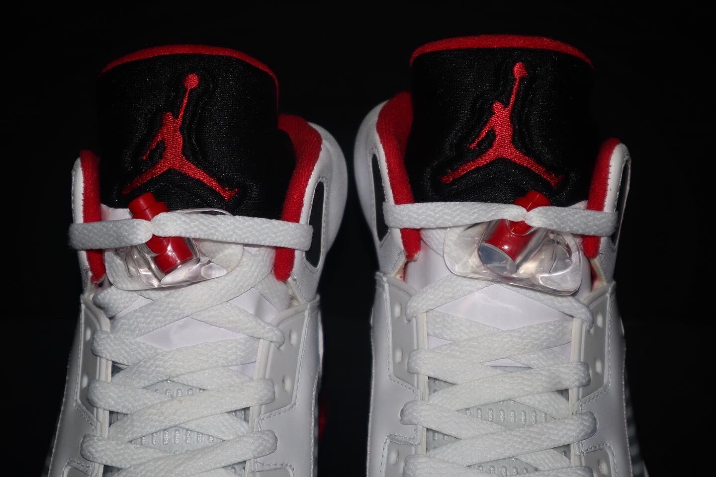 2013 Jordan Fire Red 5 size 9.5 DS Kept Brand new for 7 years