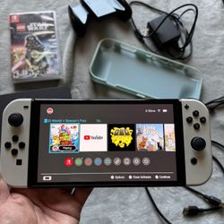 Nintendo Switch Oled Bundle