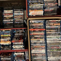 About 7,000 total Movies, Season / Box Sets, NEW And Open Box Sold Individually For Your Collection