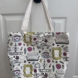 Friends TV Show Canvas Tote Bag