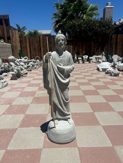 Nuevo San Judas hecho de cemento