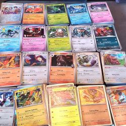 Lot Of 2500 Random POKEMON CARDS all In Great Condition Mostly 2025 Series All For $150