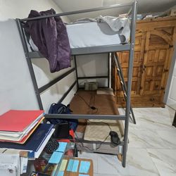 Loft Bed Twin Size Frame