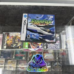 Star Fox Command DS $35 Gamehogs 11am-7pm
