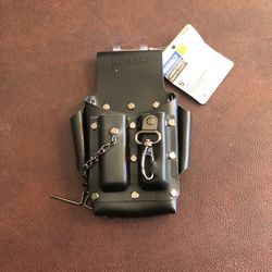 Kobalt Leather Pouch