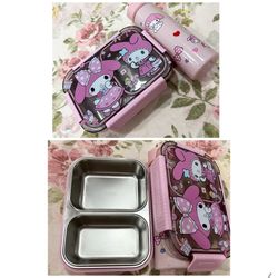 My Melody Lunch Box And Water Bottle
