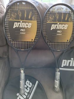 Prince Pro 2 Oversided Tennis Rackets BRAND NEW 