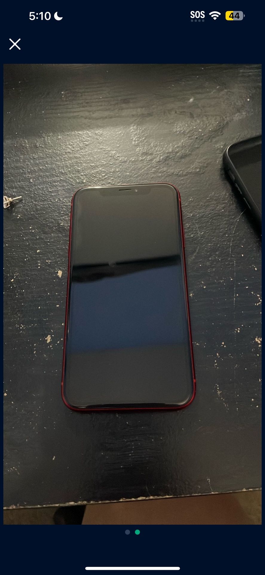 iPhone XR Red