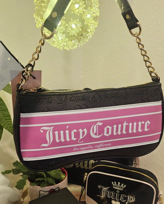 Juicy Couture Fashionista Shoulder Bag 