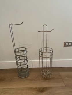 Toilet paper holders