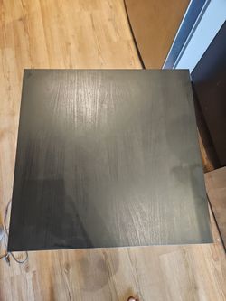 FREE Black Square Wooden Side Table x2