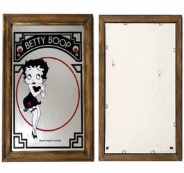 Betty Boop Vintage Bar Mirror