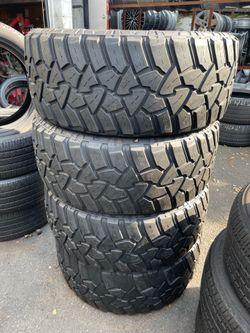 37x13.50R26LT set of 4 matching used tires 37x13.50/26 LT in great condition 500$ for 4 tires plus tax. Mount available but not included. Wheel alignm