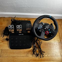 Logitech G29 Driving Racing Wheel 