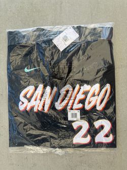 San Diego Padres Mason Miller 2026 City Connect Obsidian Stadium Jersey 2XL