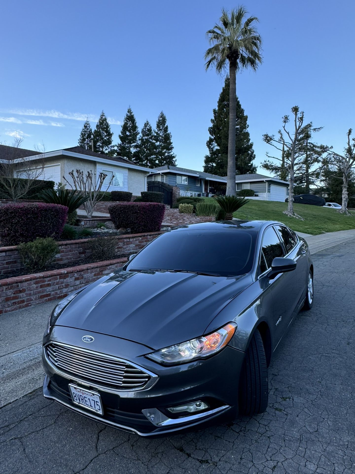2018 Ford Fusion Hybrid