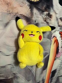 Pokemon Tomy Winking Pikachu Plush 8”