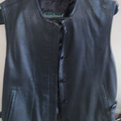 Harve Benard Leather Vest