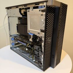 Dell Workstation Precision Gaming PC Server 32gb Ram/GTX 1070 Windows 11 PRO
