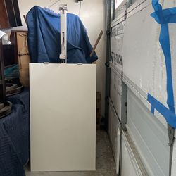 Wall Mount Work Station Table 