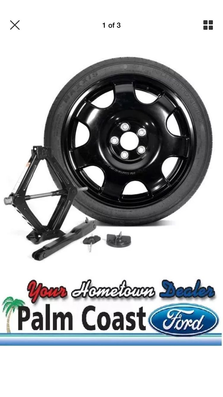 2015-18 Ford Mustang spare tire