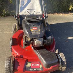 Toro Recycler Lawn Mower 