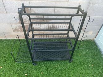 Cart for weight equipment