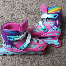 Girls Adjustable Skates Barely Used