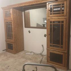 Utility Cabinets (entertainment Center Conversion)