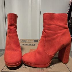 Red BOOTS 👢 