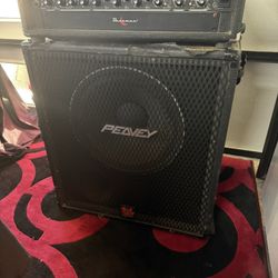 Fender BASSMAN 400 w Peavy Cabinet 