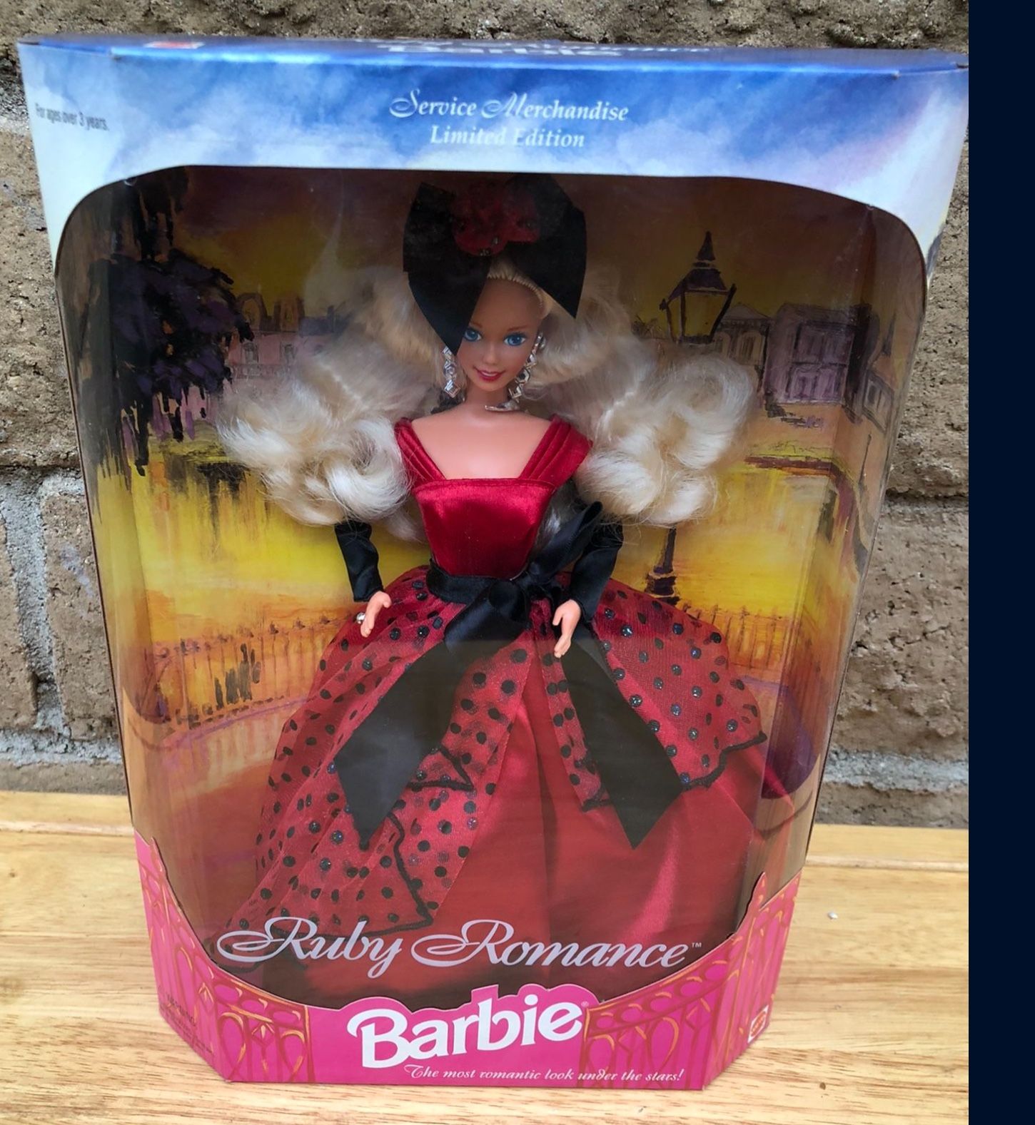 Ruby Romance Barbie