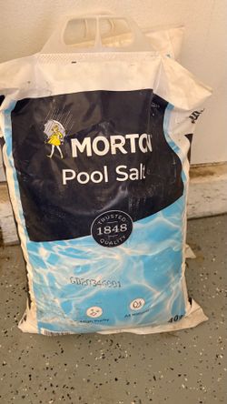 Free Pool salt