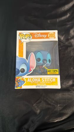 Aloha Stitch Funko Pop 
