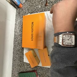 Louis Vuitton LV Trainer Monogram Denim Sneakers (white + blue monogram denim)