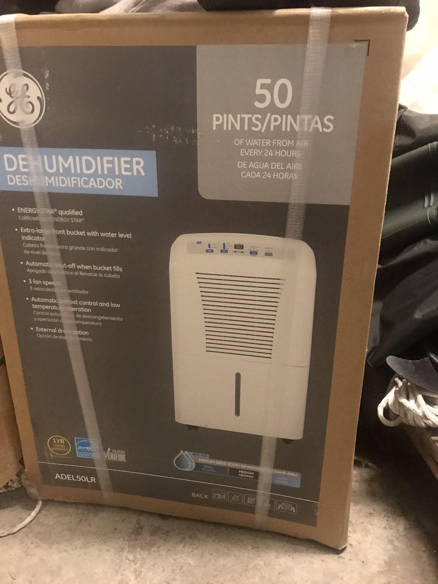 Dehumidifier New