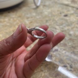 Plat Diamond Ring