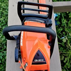 echo chain saw cs 3510