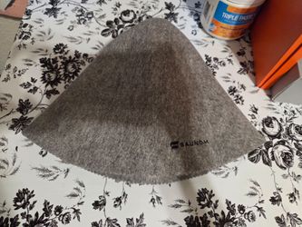 Saunom Premium Wool Sauna Hat