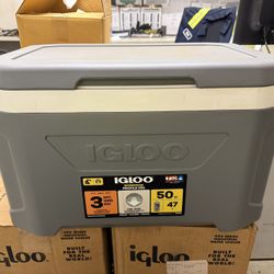 Igloo 50qt Cooler Brand New