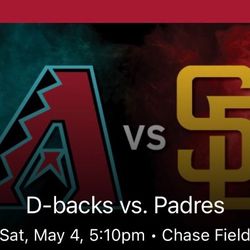 D-backs Vs Padres 