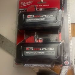 M 18 Red Lithium High Output