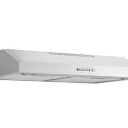 30 in. Over the Range Convertible Range Hood with Light in Stainless Steel Retail $309