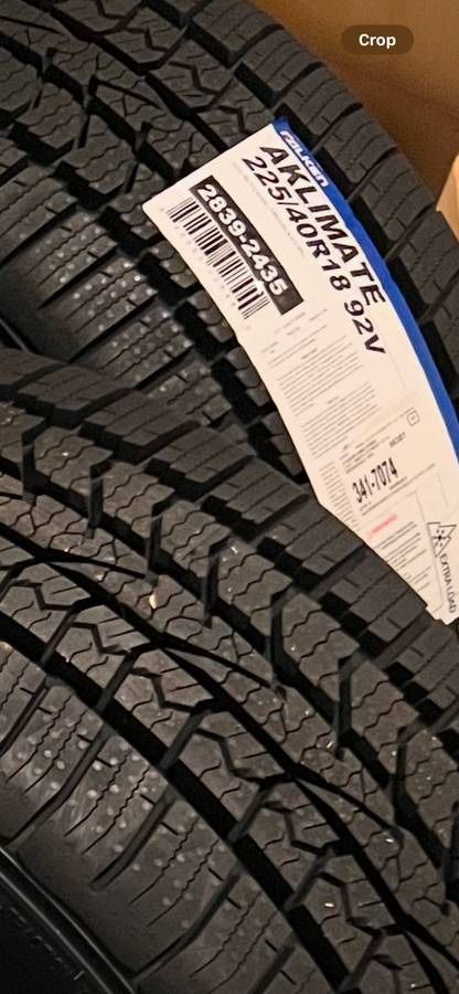 New Falken Aklimate set 225/40R18