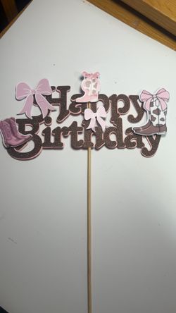 Custom Cake Toppers