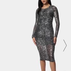 Brand New With Tags Small Bebe Sequin Dress