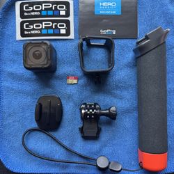 GoPro HERO Session + Accessories 