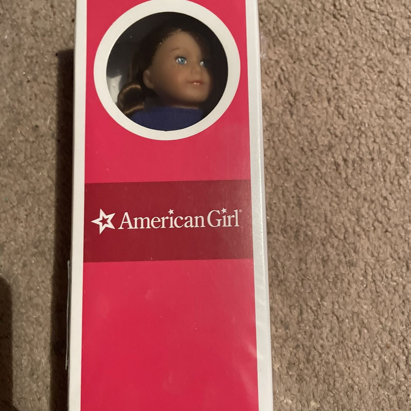 American girl mini Saige doll