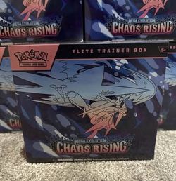 Pokemon Chaos Rising ETB
